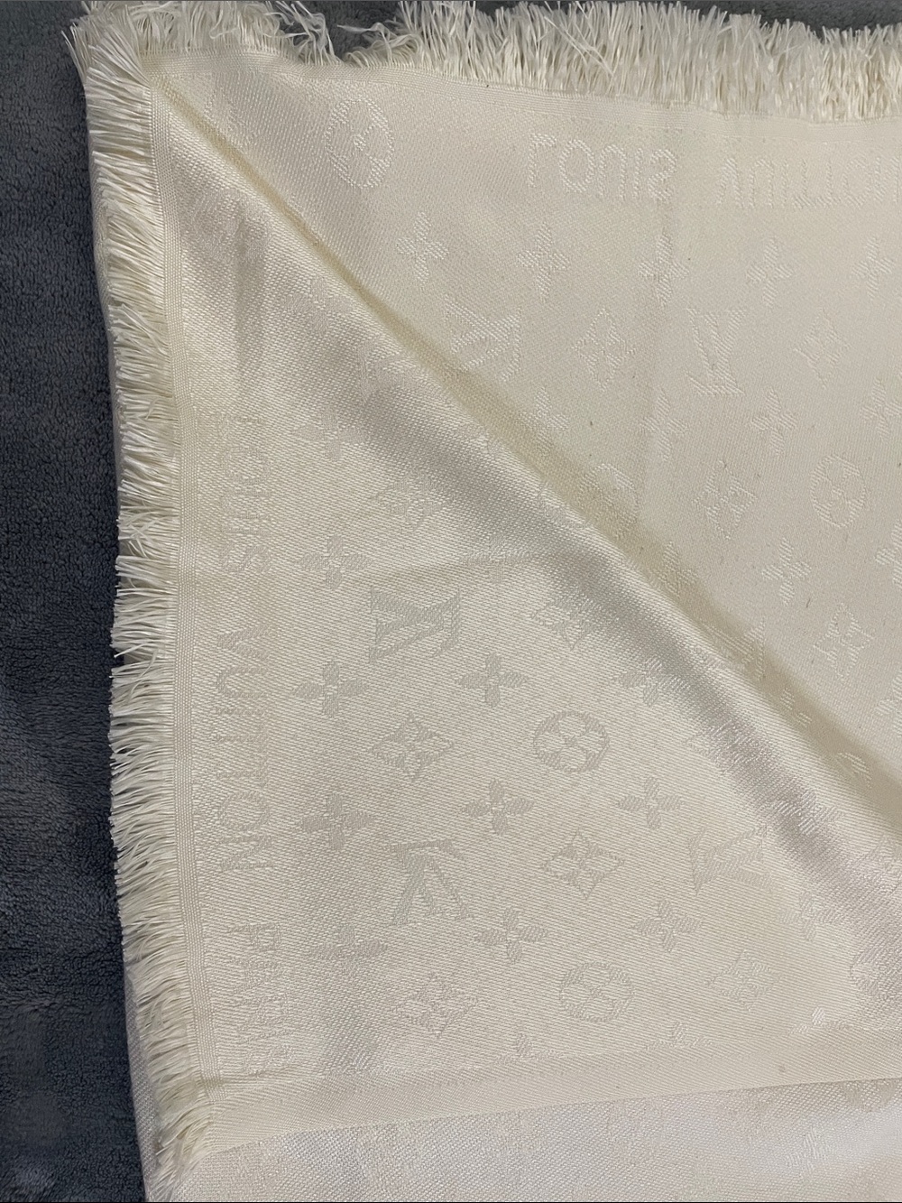 Louis Vuitton scarf/shawl